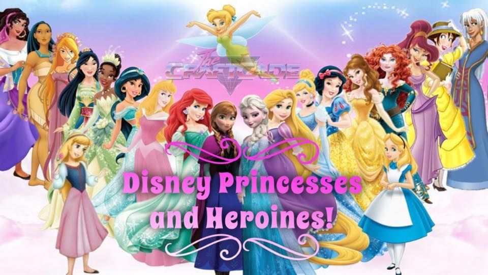 Trivia: Disney Princesses & Heroines!