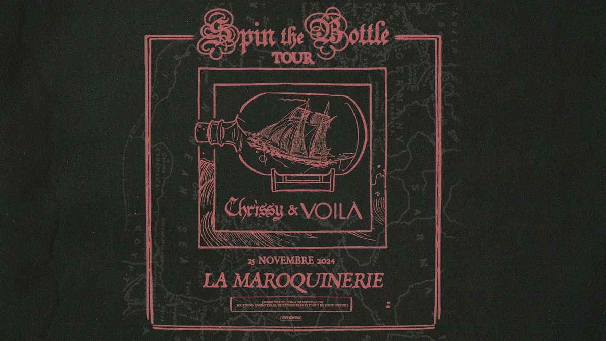 CHRISSY COSTANZA & VOIL\u00c0 | La Maroquinerie, Paris - 25 novembre 2024