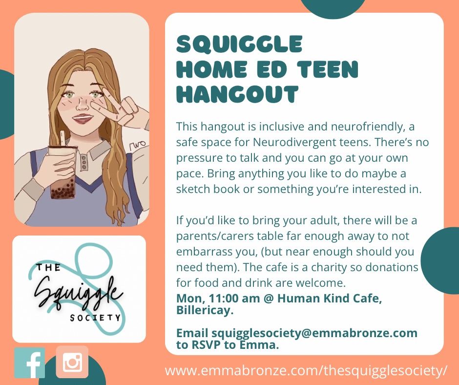 Squiggle Home Ed Teen Hangout