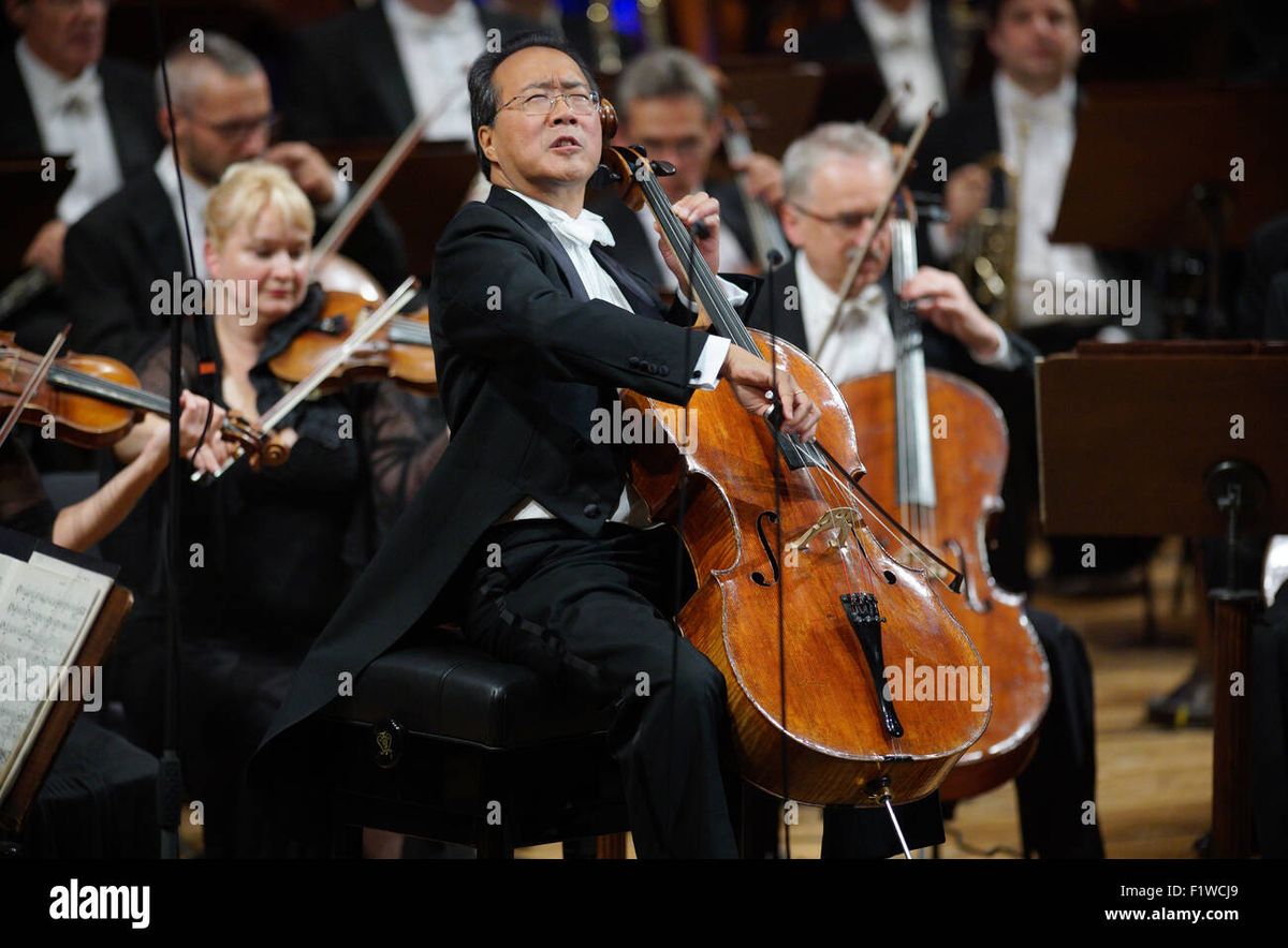 Czech Philharmonic Orchestra with Yo-Yo Ma