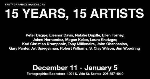 Fantagraphics Bookstore: 15 Years, 15 Artists