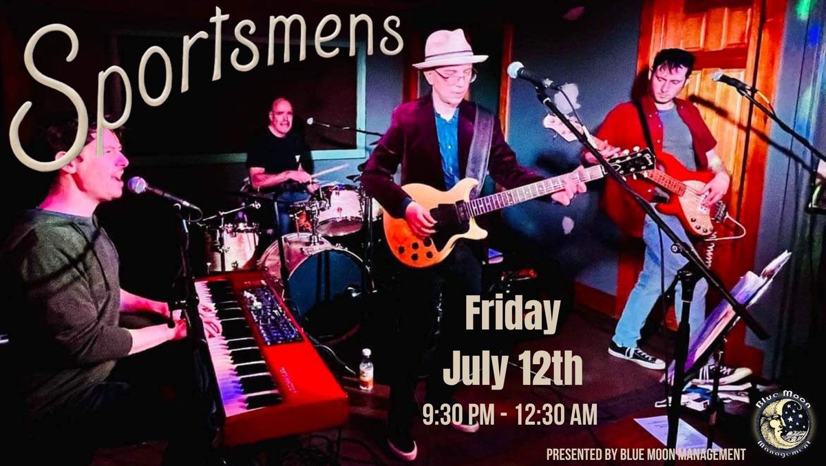 Kev Rowe and Friends, (debut) LIVE Sportsmens Tavern, Buffalo, NY, Friday, July 12th, 9:30 pm