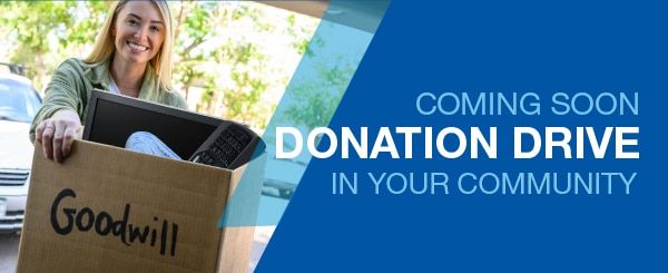 Goodwill Donation Drive at Bethesda Central Farm Market