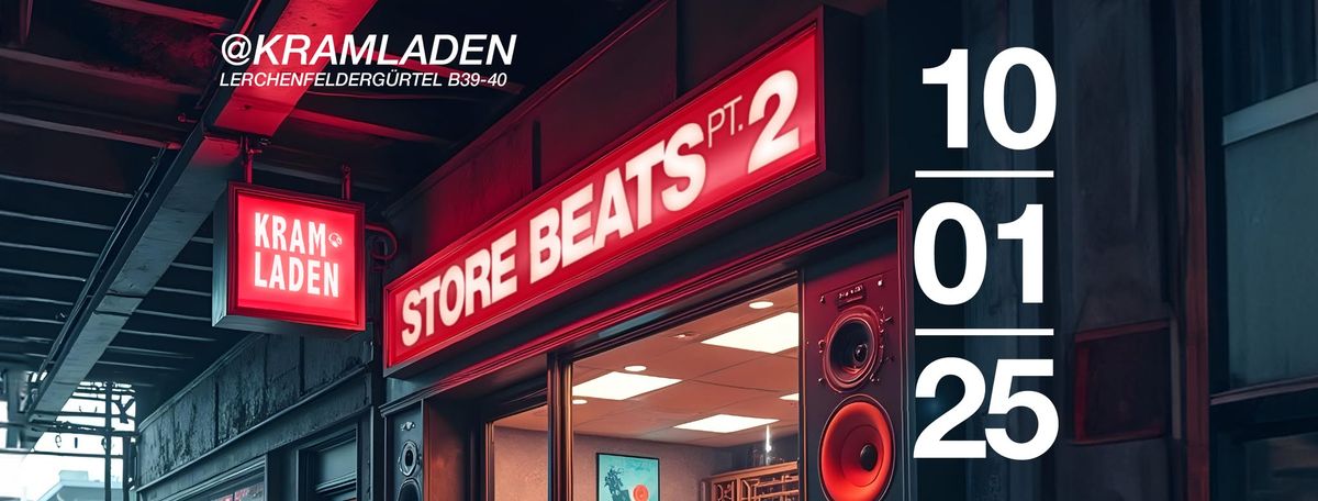 STORE BEATS PT.2 \/\/ Kramladen 