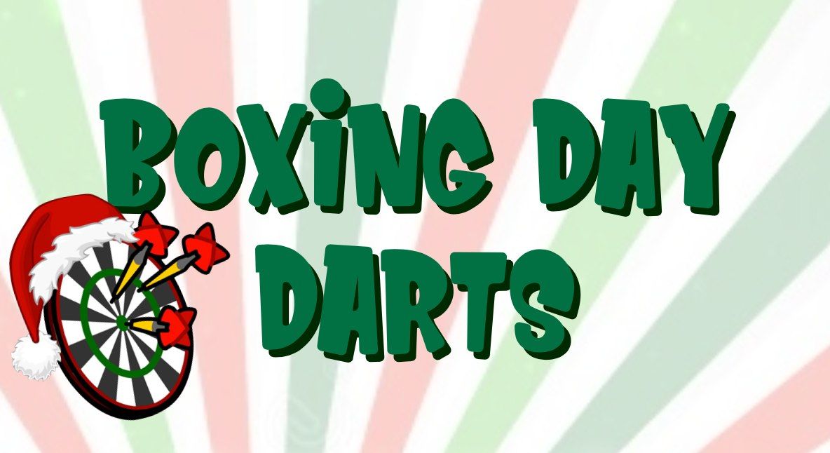 BOXING DAY DARTS WITH DONNA 