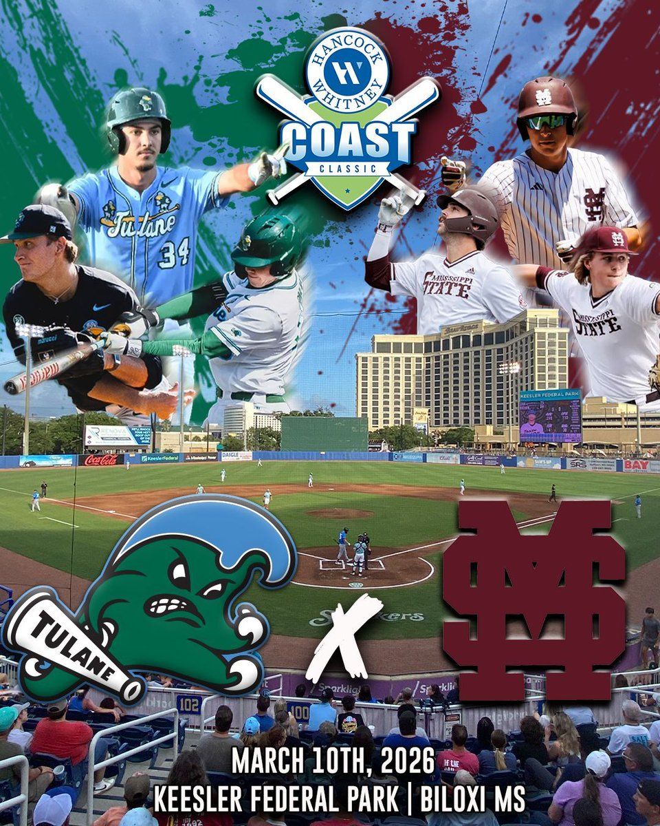 Mississippi State Bulldogs vs. Tulane Green Wave