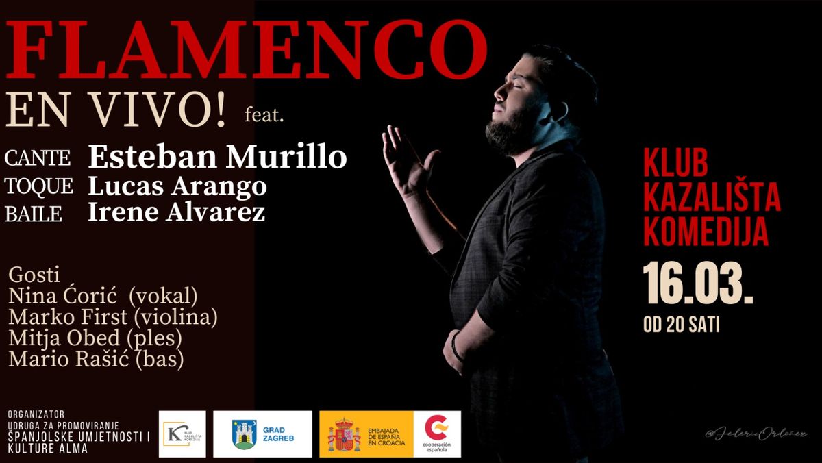 Flamenco en vivo! feat. Esteban Murillo