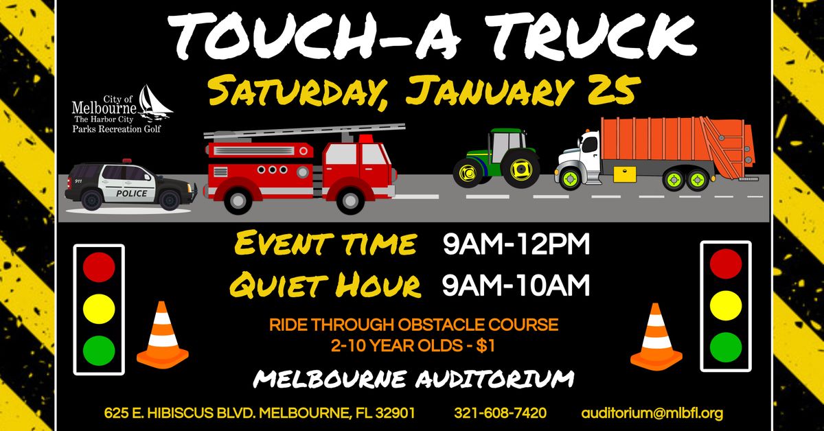 Touch A Truck 