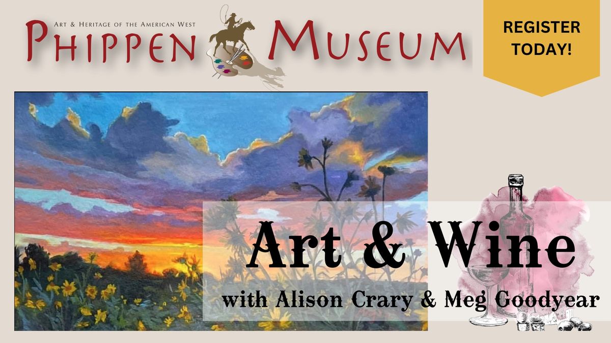 Art & Wine: Acrylic with Alison Crary and Meg Goodyear