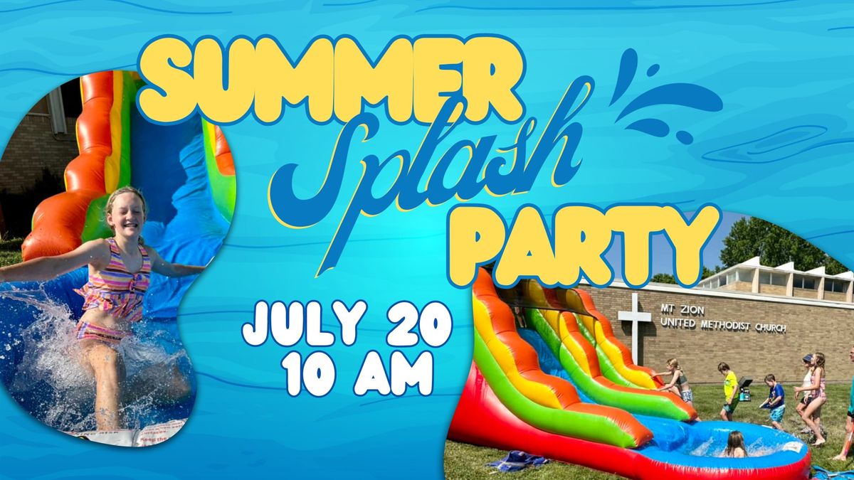 Summer Splash Party 