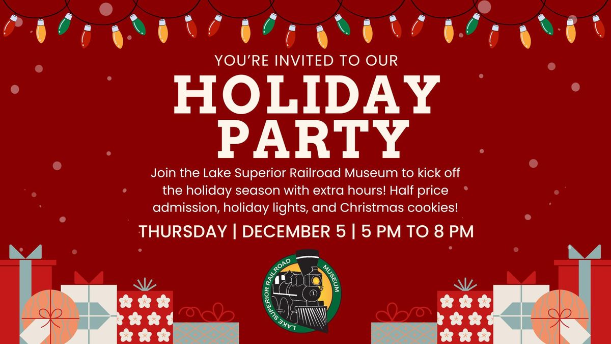 Holiday Season Kickoff at the Museum