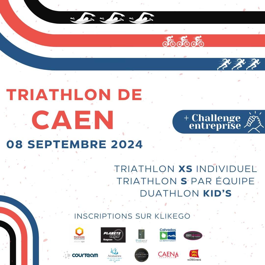 Triathlon de Caen 2024