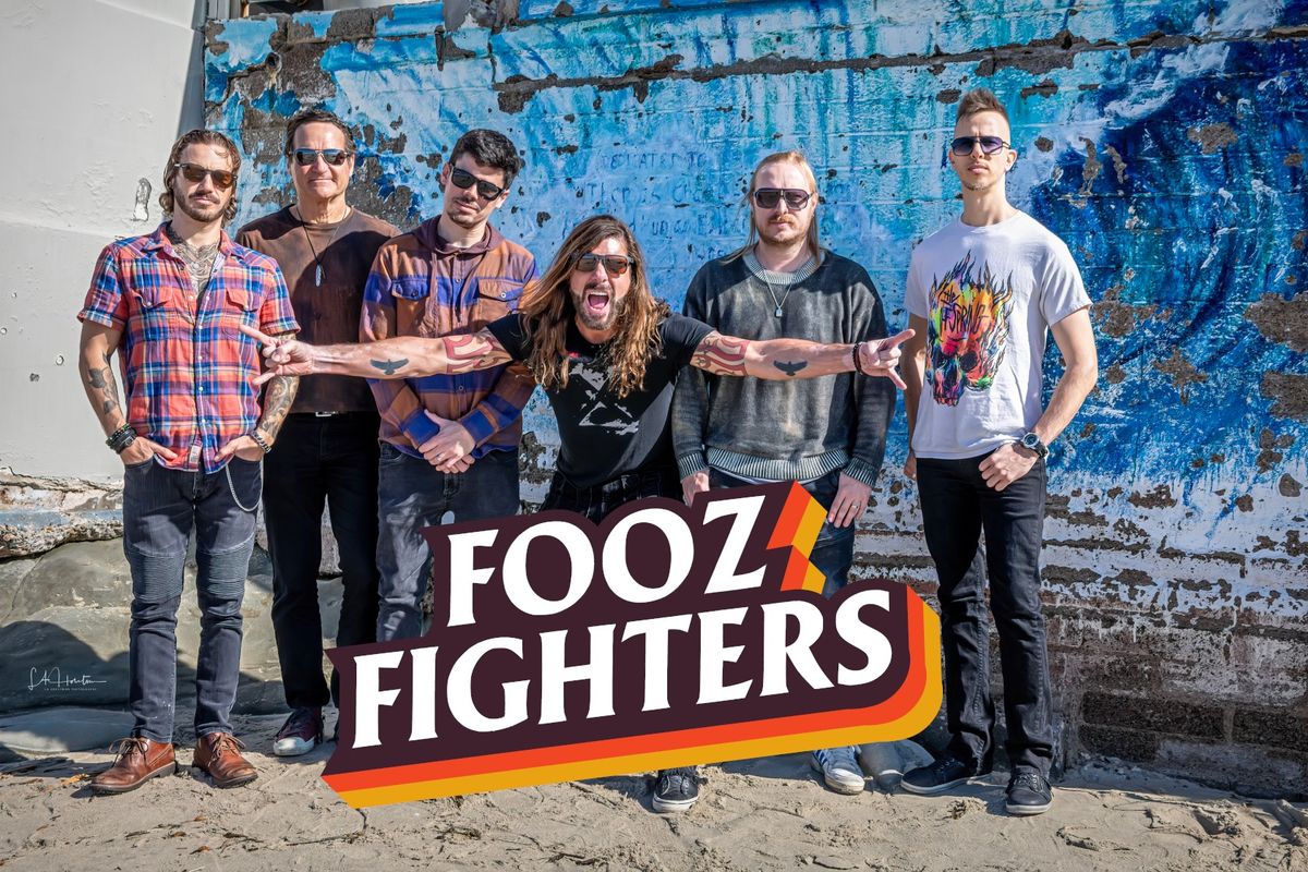 Fooz Fighters - International, Award-Winning tribute to Foo Fighters at Silk Factory