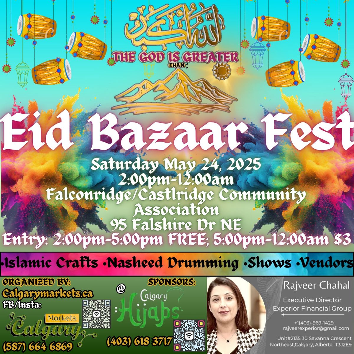 Eid Bazaar Festival