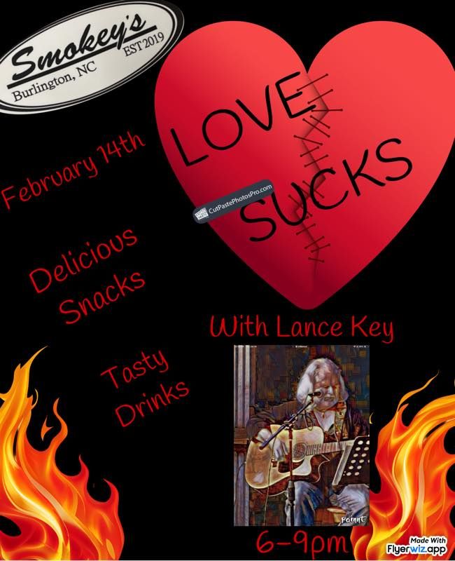 Love Sucks with Lance Key