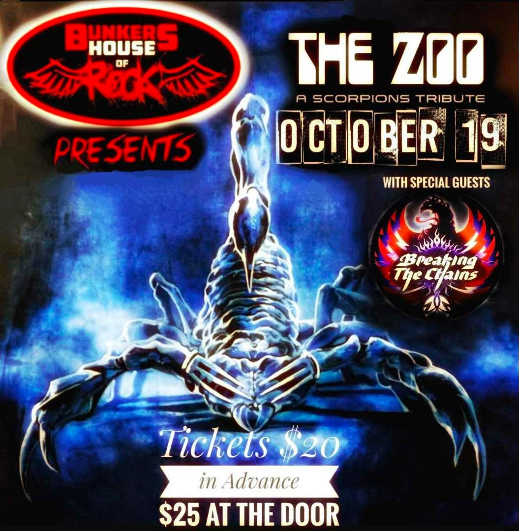 The Zoo! With special guests Breaking the Chains!