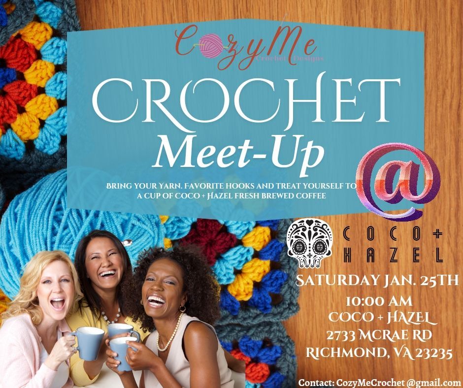  Crochet Meetup w\/ CozyMe Crochet Designs 