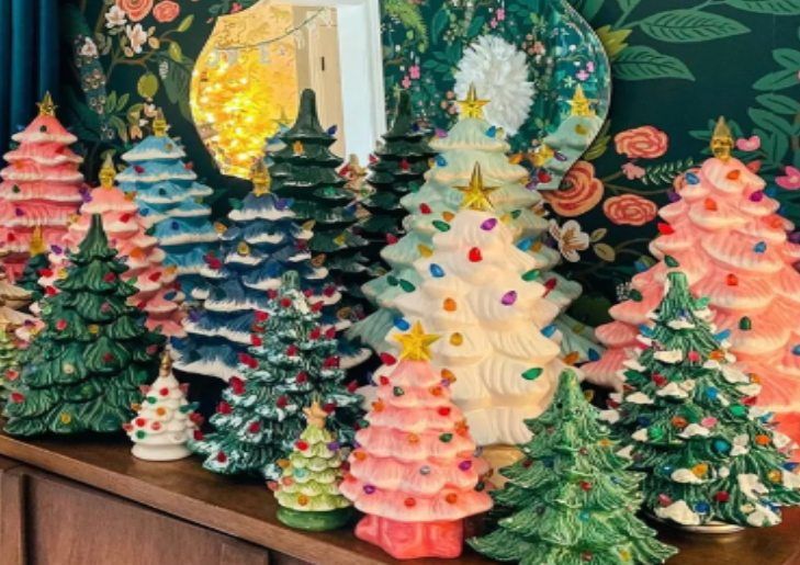 Class: Vintage Christmas Tree