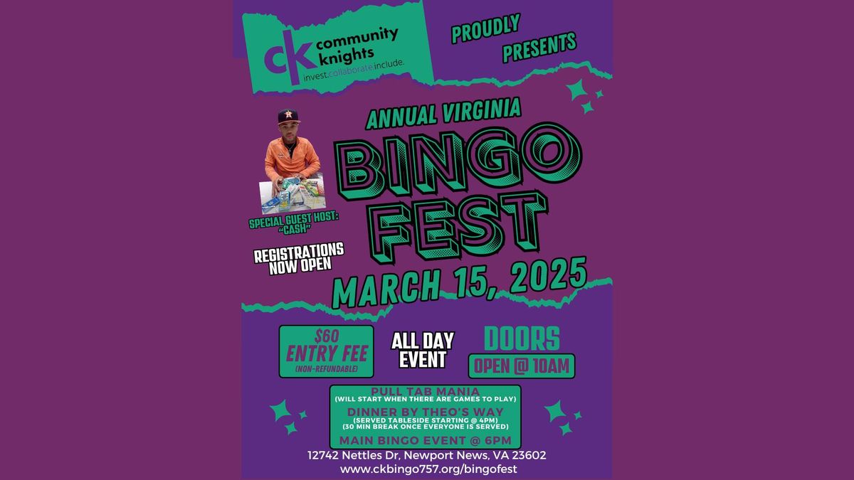 CK Bingo Fest 2025