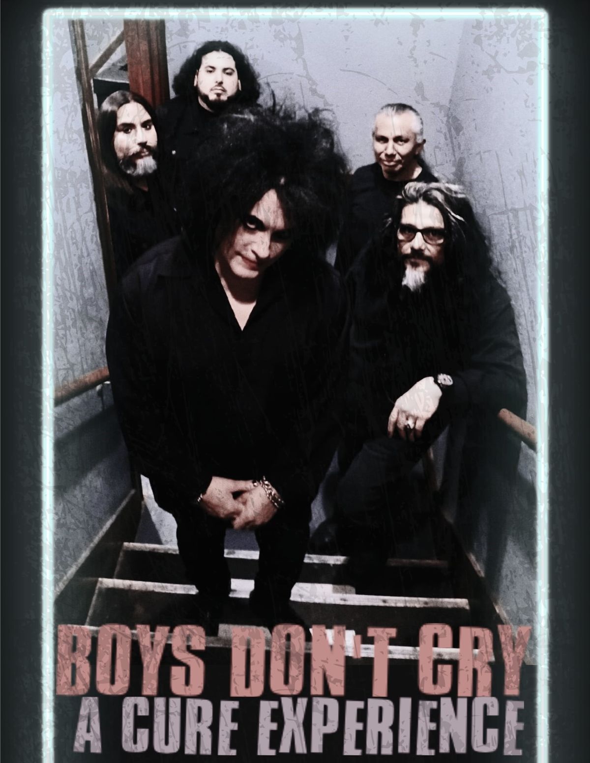 Boys Don't Cry: A Cure Experience at House of Rock! 