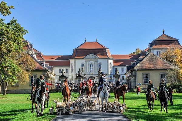 Jagd Schloss Fasanerie, Fulda