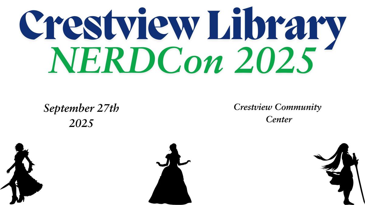 Crestview Library NERDcon 2025