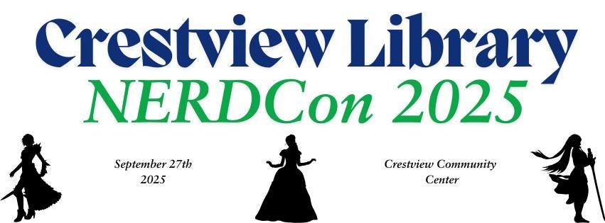 Crestview Library NERDcon 2025