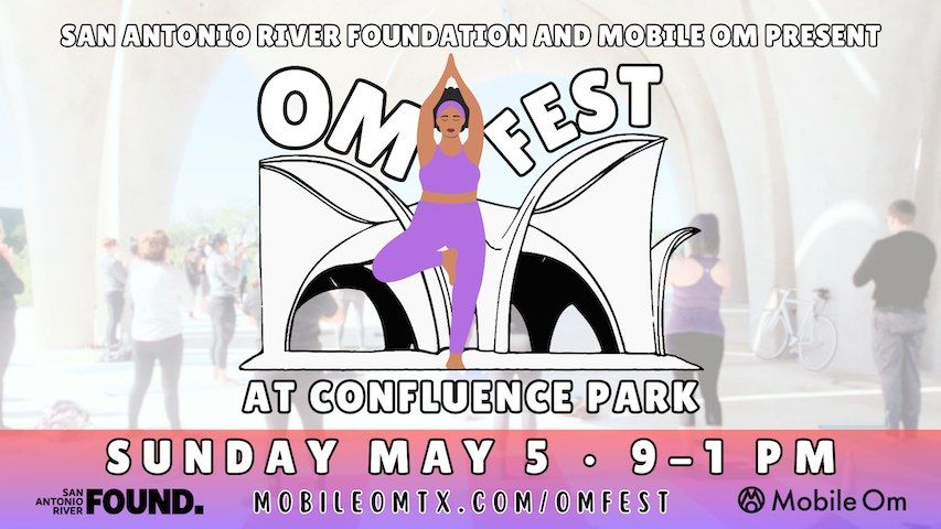 Om Fest at Confluence Park