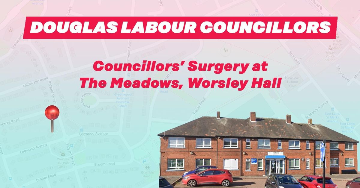 Councillors' Surgery - The Meadows, Worsley Hall