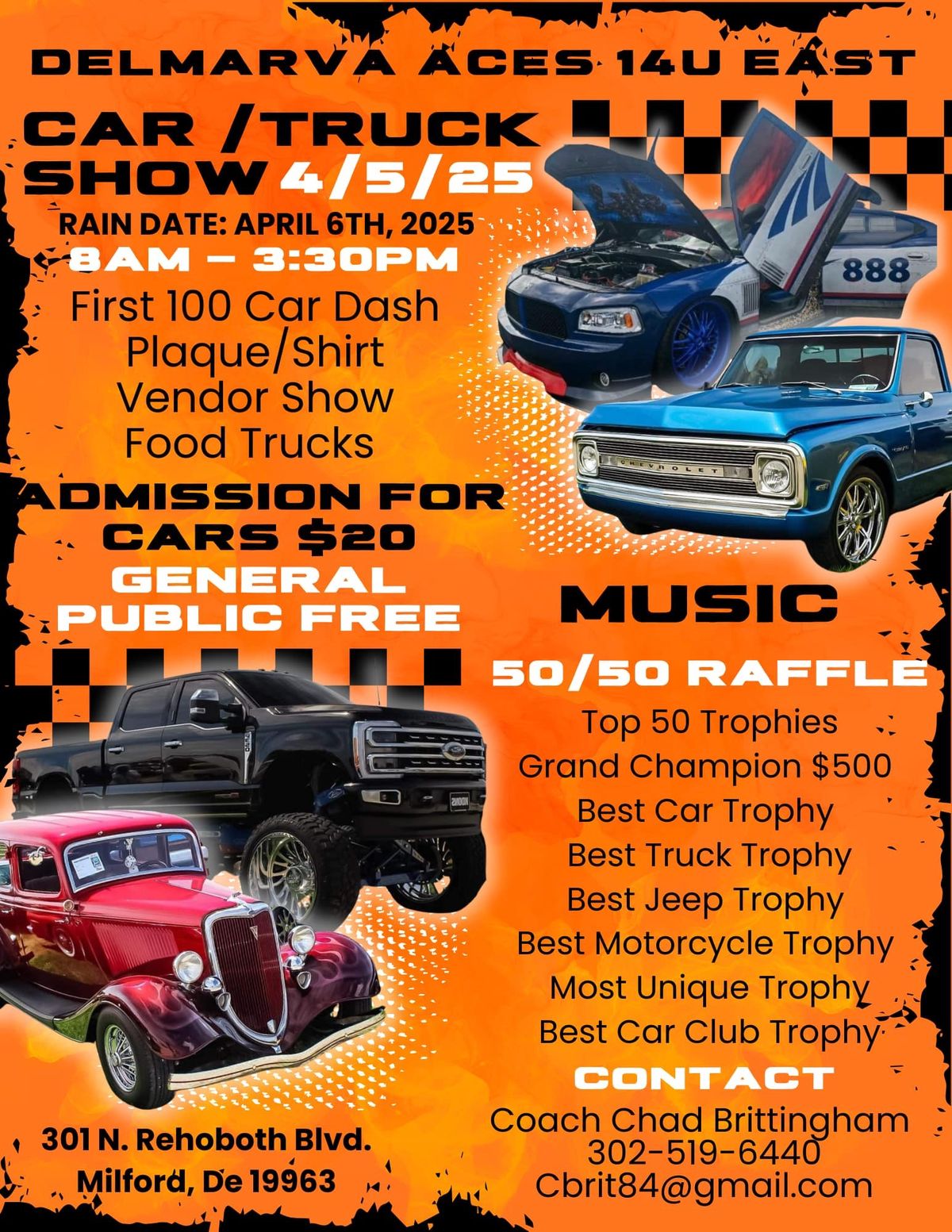 Car Show \/Vendor Show