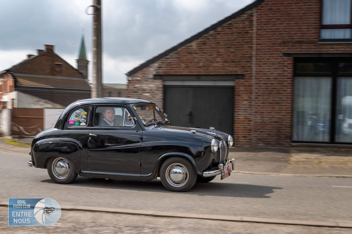 10\u00b0 rallye Old Timers de Nivelles