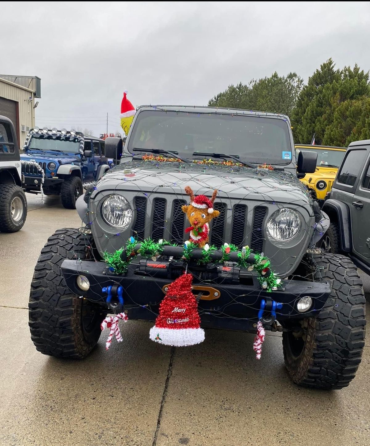 Toys for Tots Jeep Parade 