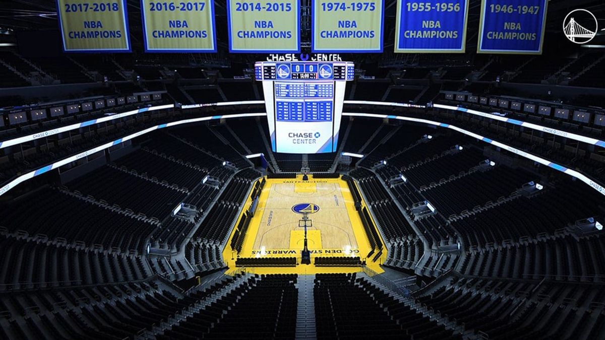 Indiana Pacers at Golden State Warriors at Chase Center