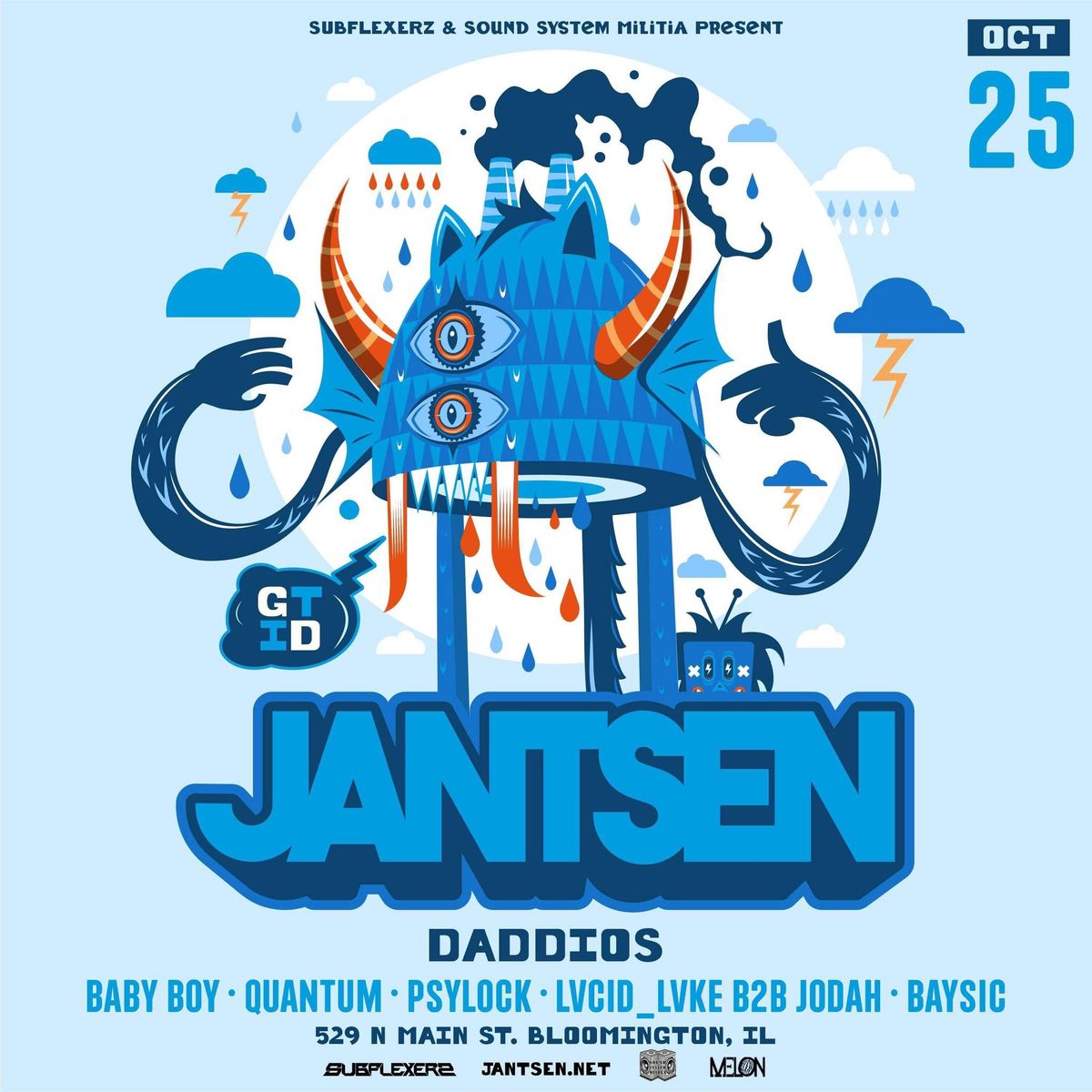 Jantsen @Daddios