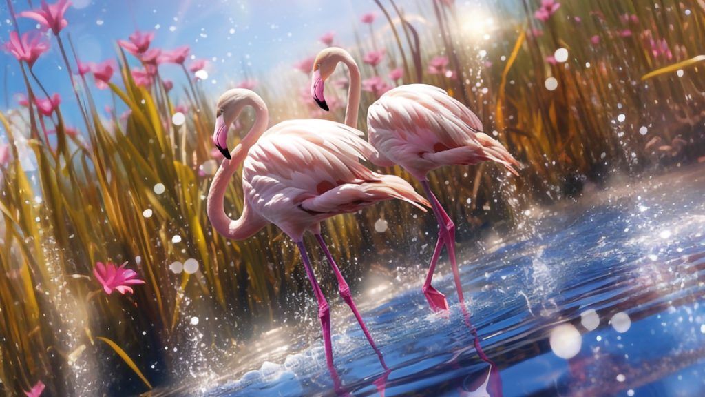 Flamingo Fiesta