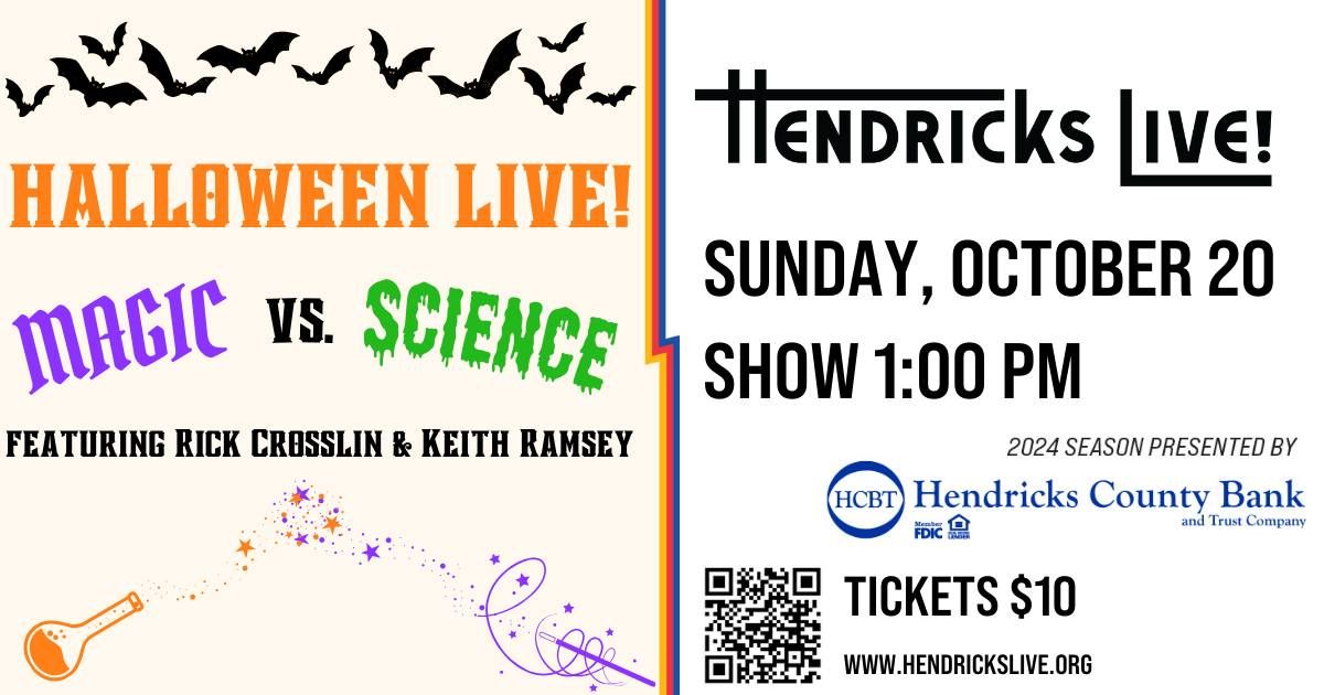 Halloween Live! Magic vs. Science