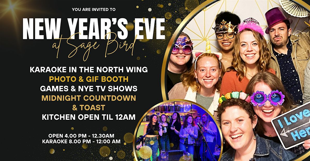 NYE Party at Sage Bird