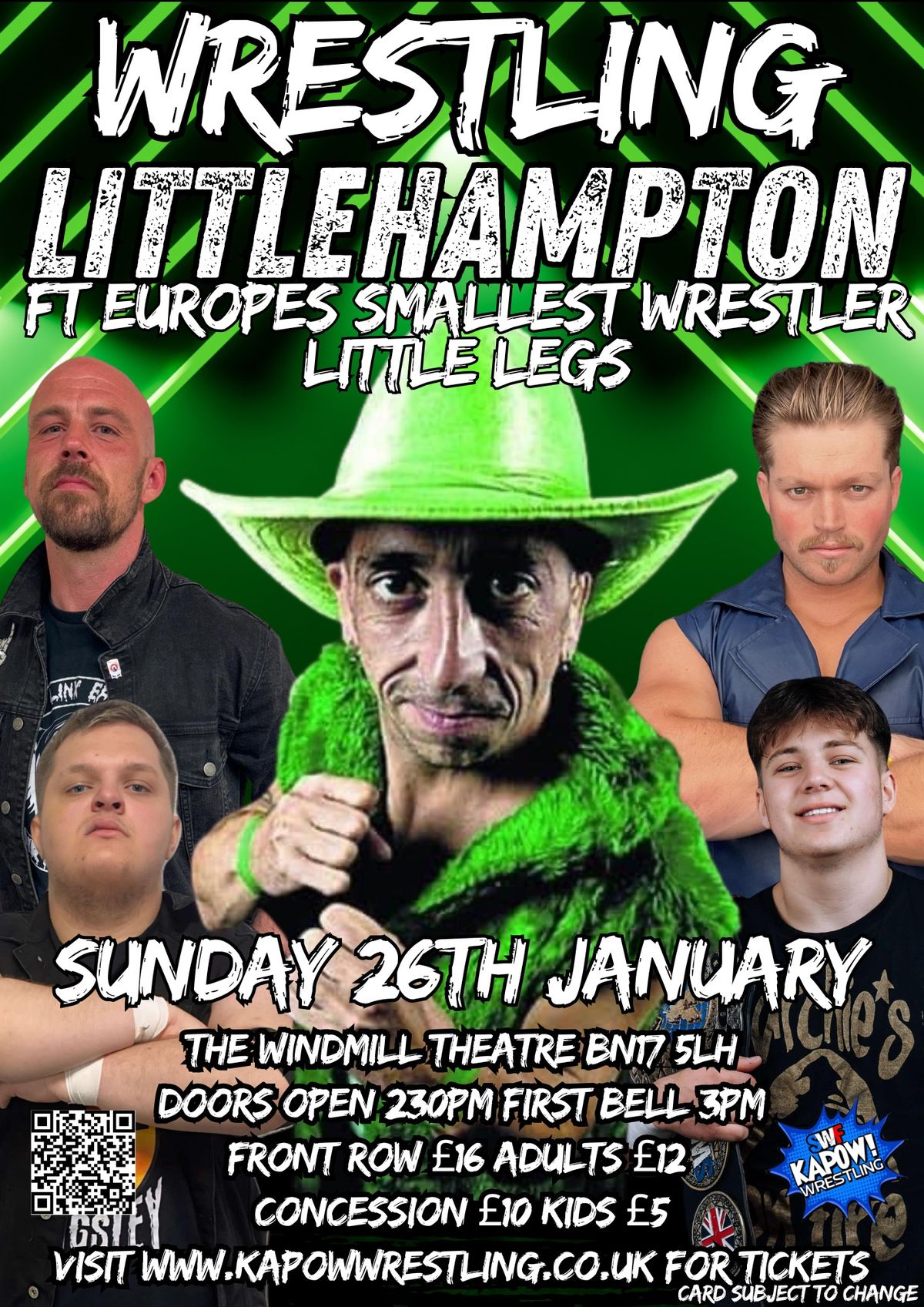 Live Wrestling back in Littlehampton 