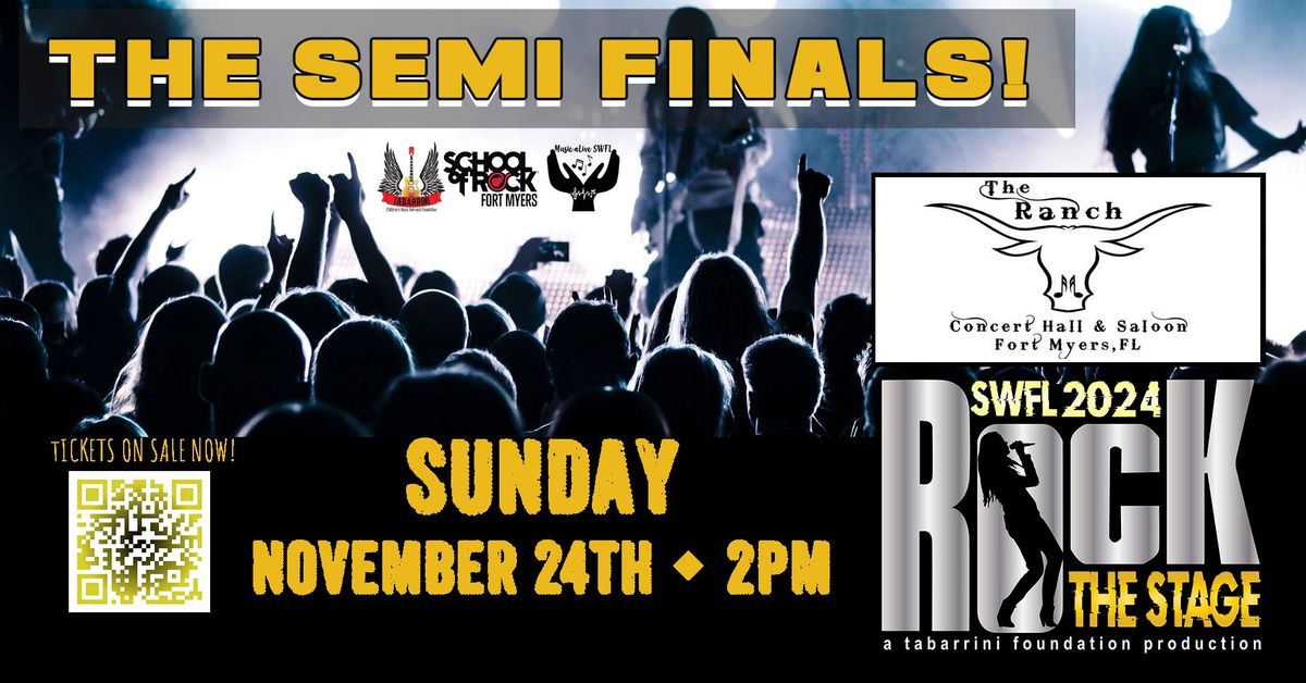 Rock the Stage 2024 - SEMI FINALS!