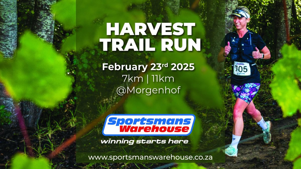 Harvest Trail Run presented by Sportsmans Warehouse @Morgenhof