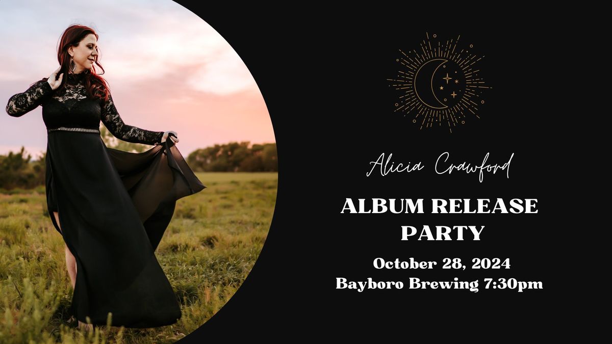 Alicia Crawford Album Release Party