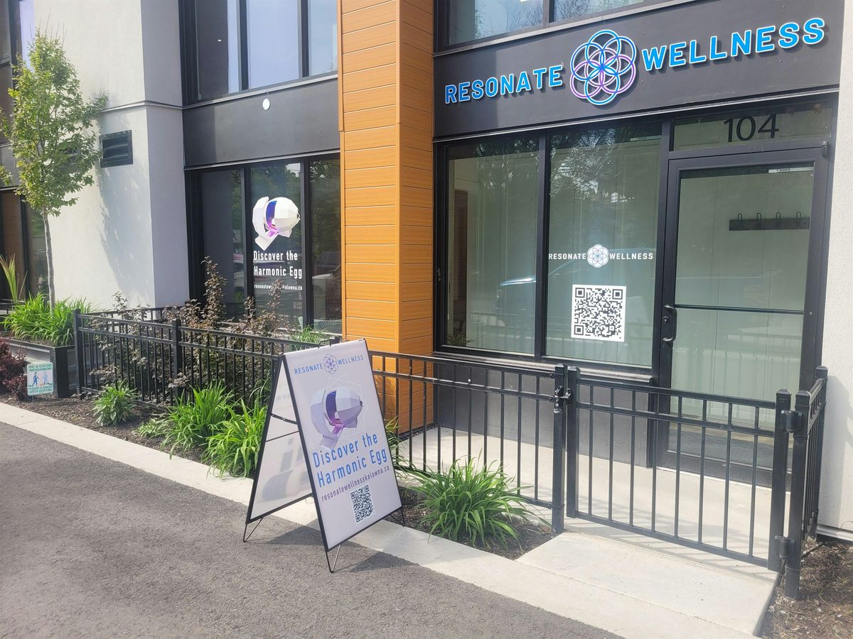 Open house at Resonate Wellness!