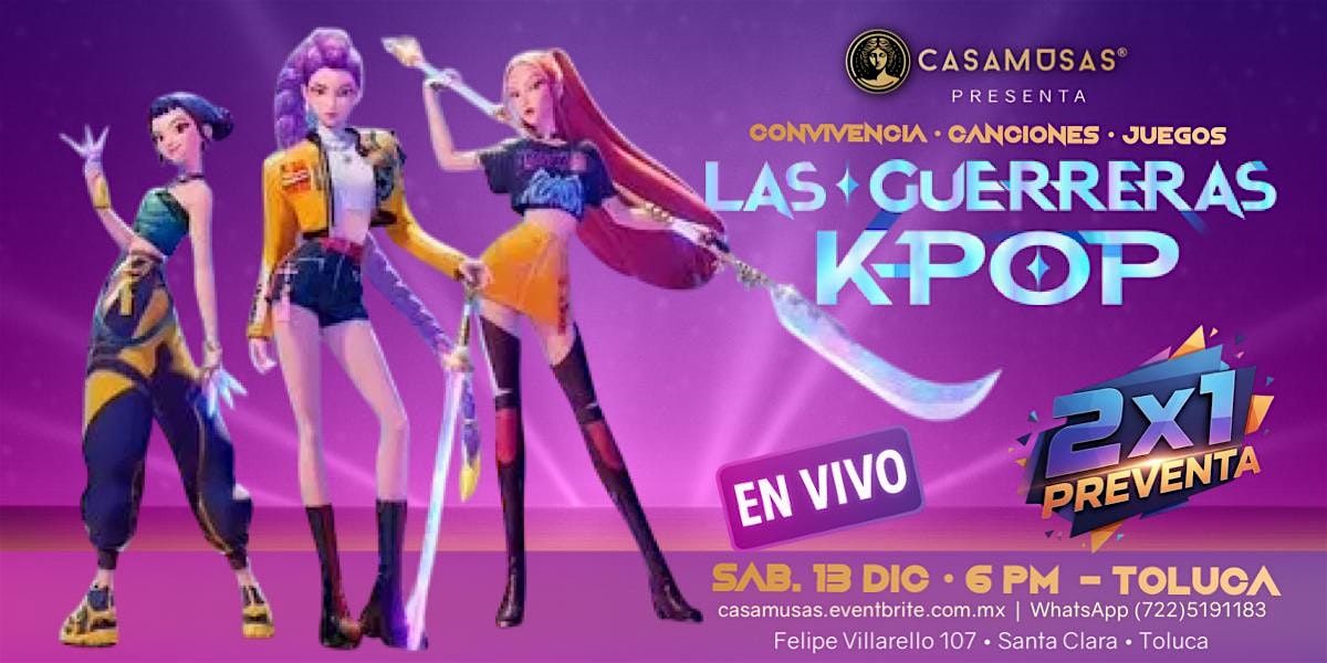 LAS GUERRERAS K-POP  | En Vivo