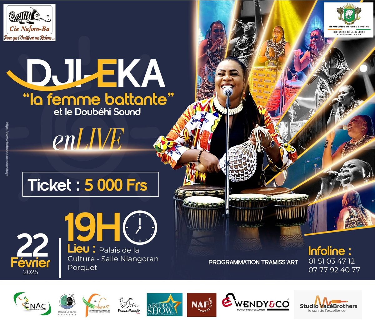 DJI-EKA EN CONCERT LIVE