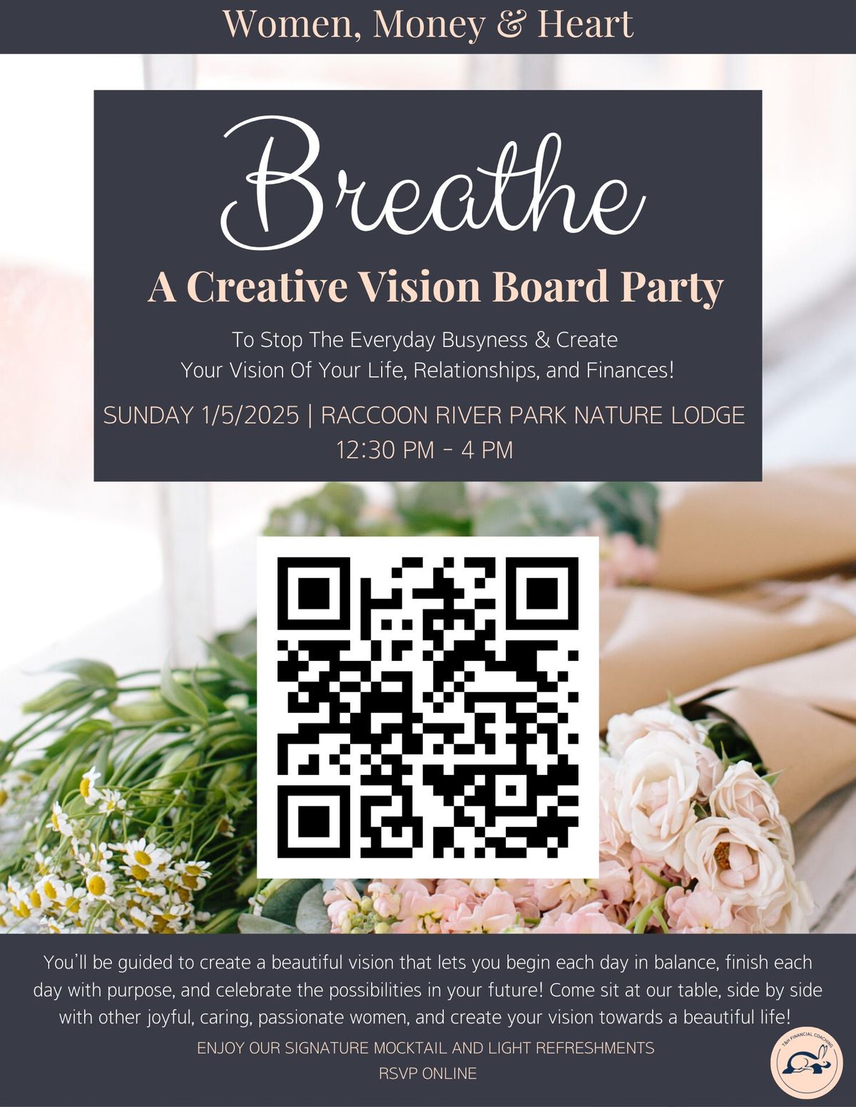 Breathe - A Creative Vision Board Party for Women