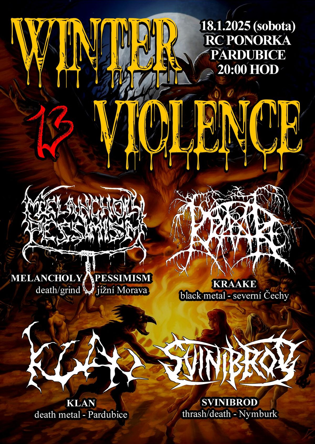 Winter Violence 13