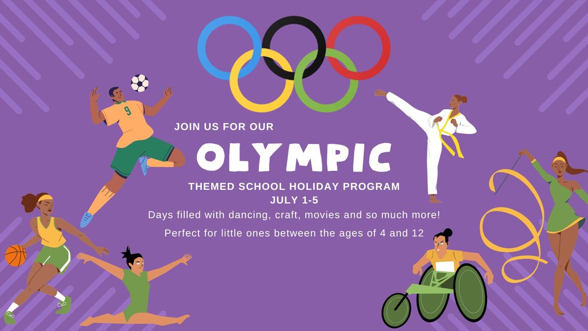 Olympics - School Holiday Program