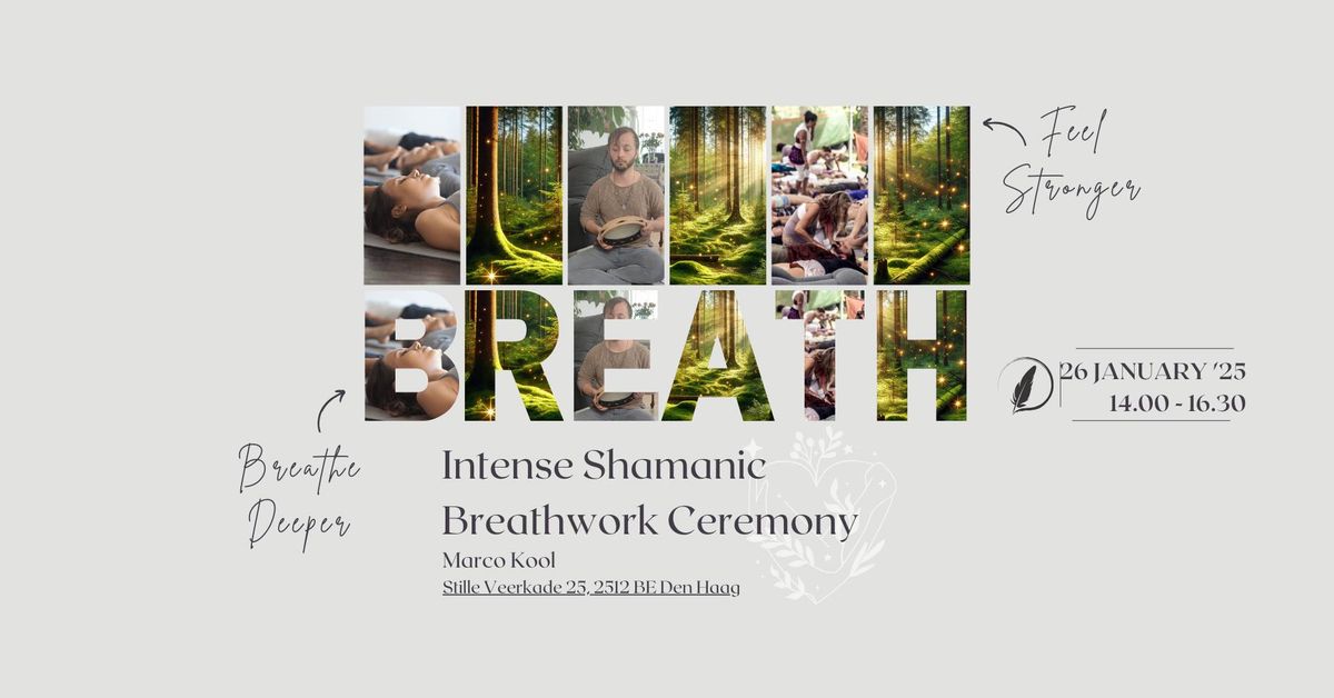 Intense Shamanic Breathwork (VOL, wachtlijst)