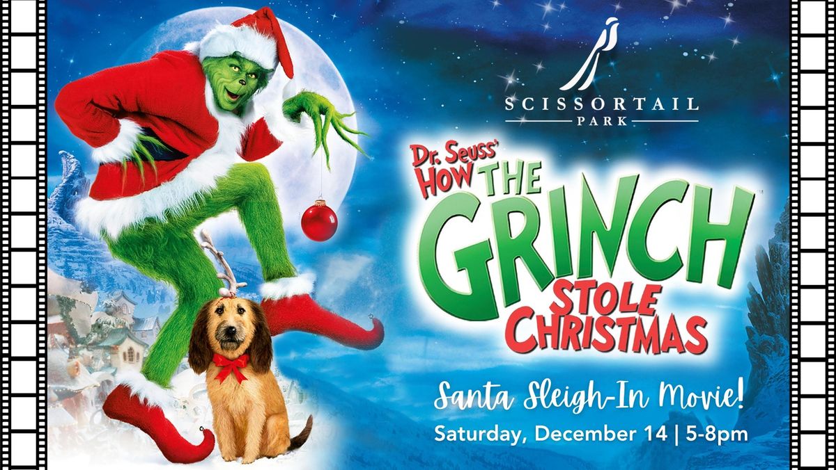 Santa Sleigh-In Movie: \u201cHow the Grinch stole Christmas\u201d (2000)