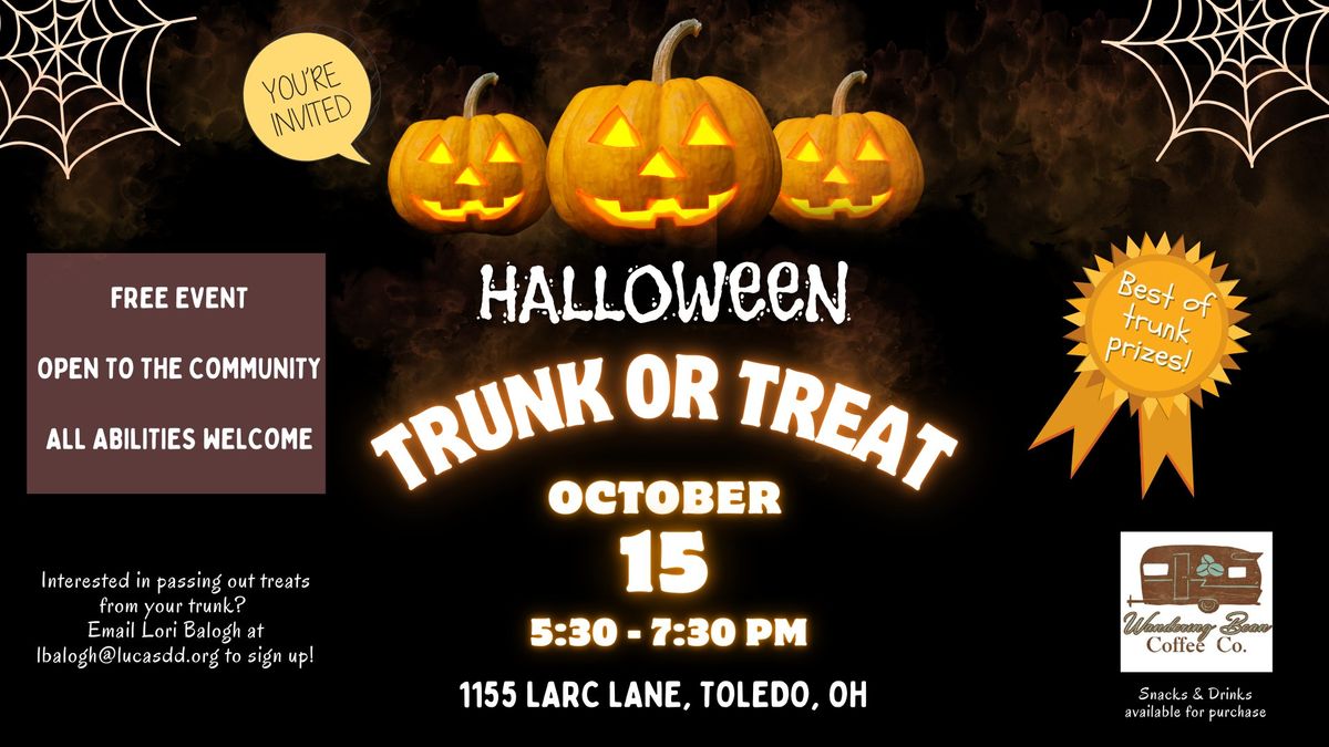 Halloween Trunk or Treat